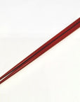 塗箸 19.5cm 朱