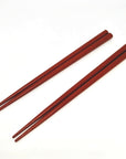 塗箸 19.5cm 朱