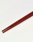 塗箸 19.5cm 朱