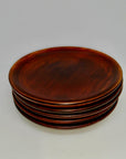 木地呂塗 小皿