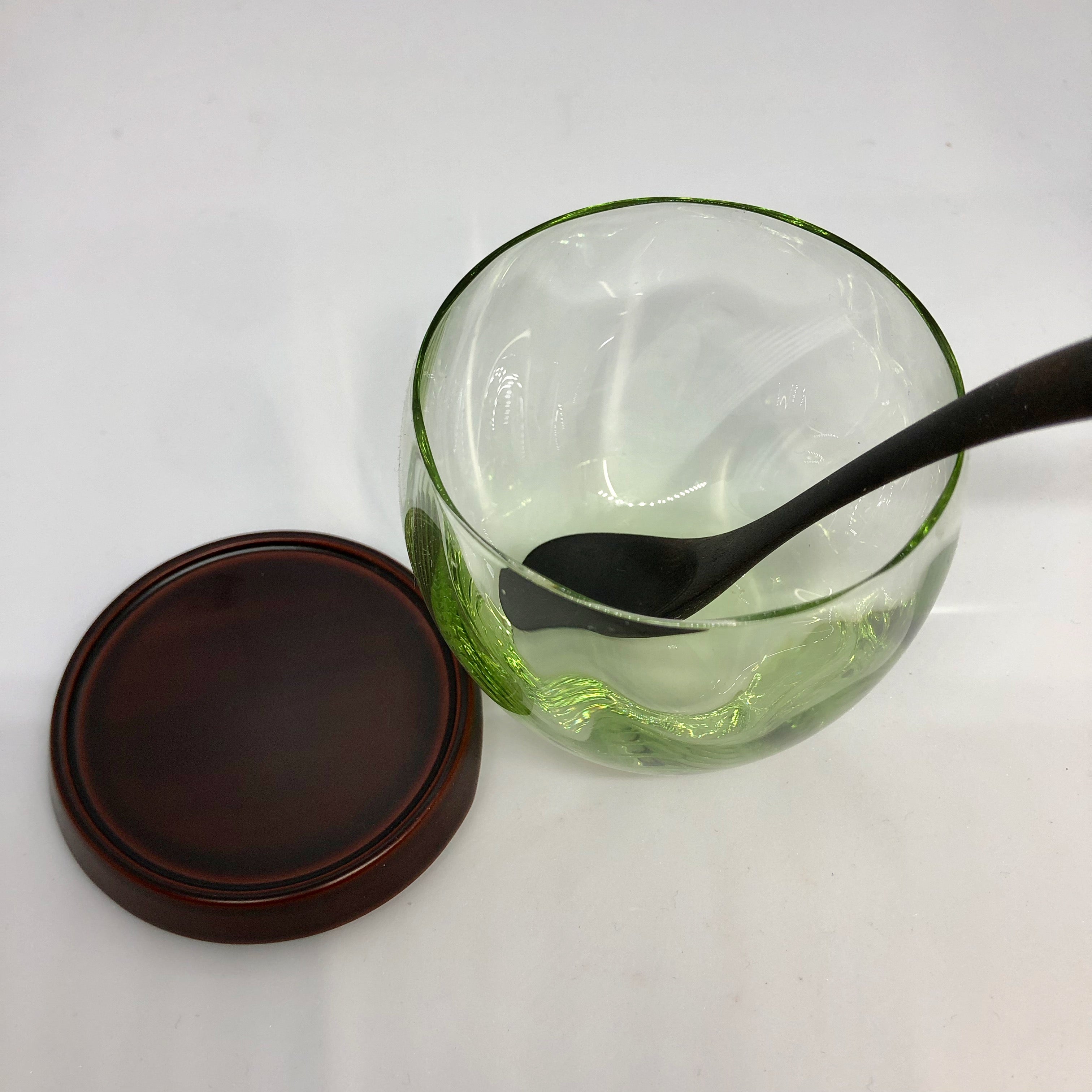 Urushito Glass スリット蓋付きグラス大