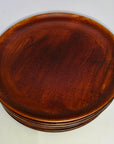 木地呂塗 小皿