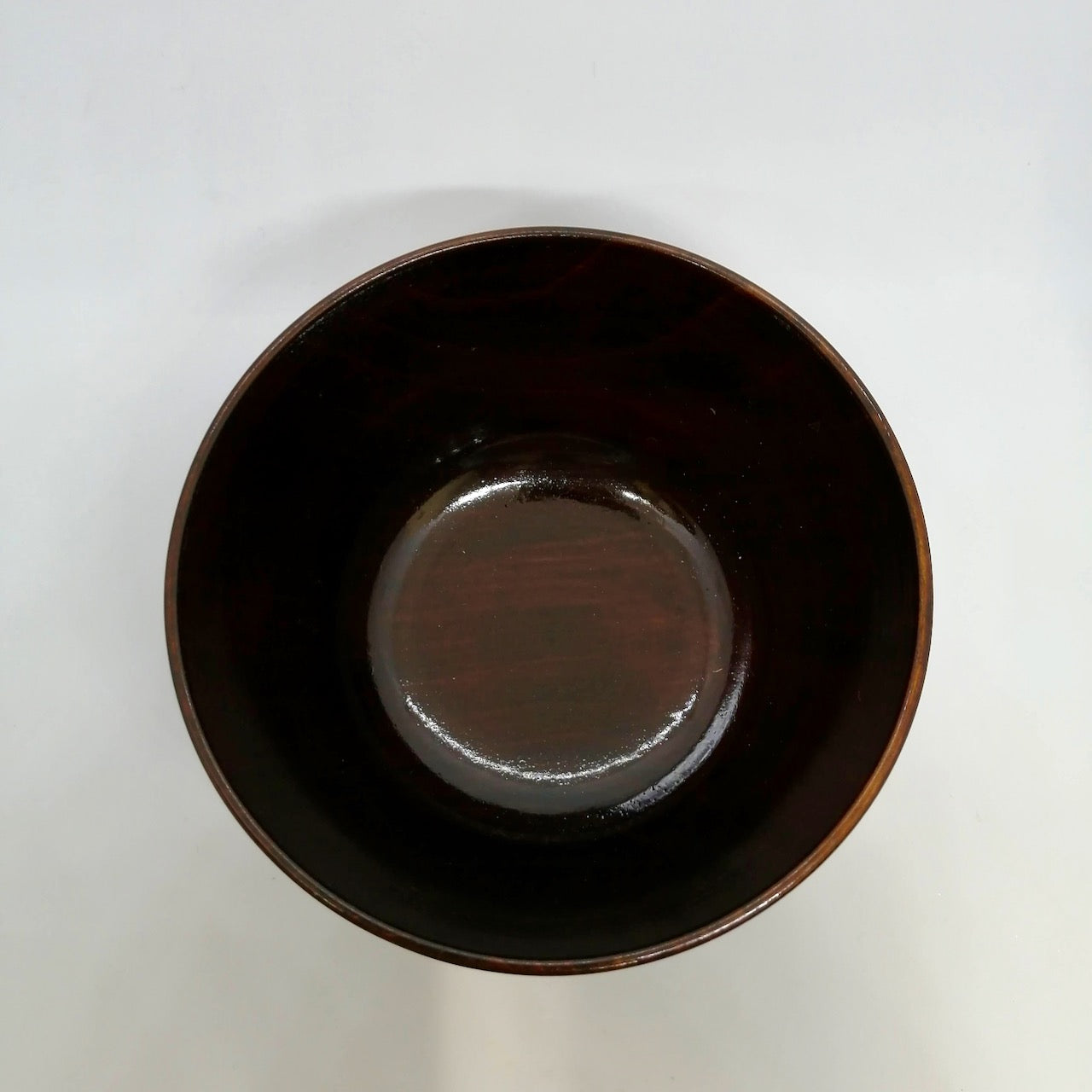 木地路塗　　角切盆 木地路塗角切盆