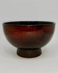木地呂塗 盛椀 中